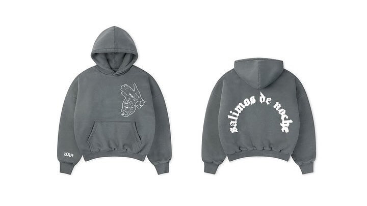 'Salimos de Noche' Hoodie